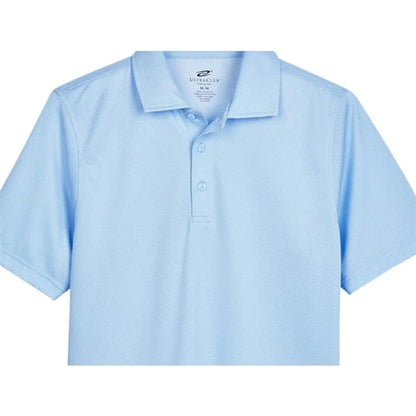 UltraClub Men's Cavalry Twill Performance Polo