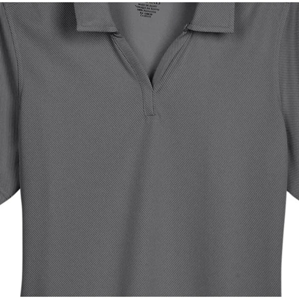 UltraClub Ladies' Cavalry Twill Performance Polo