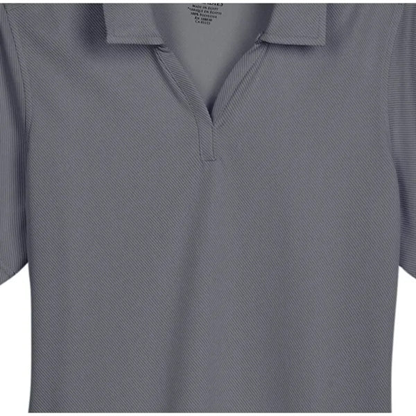 UltraClub Ladies' Cavalry Twill Performance Polo
