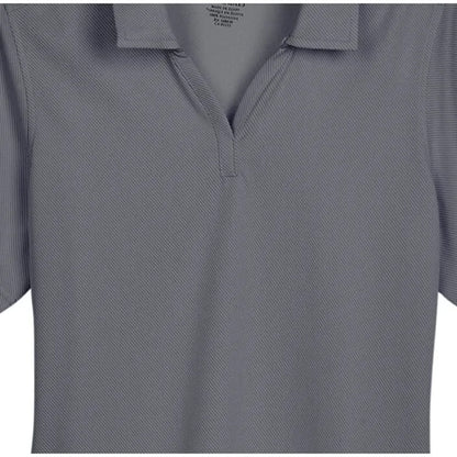 UltraClub Ladies' Cavalry Twill Performance Polo