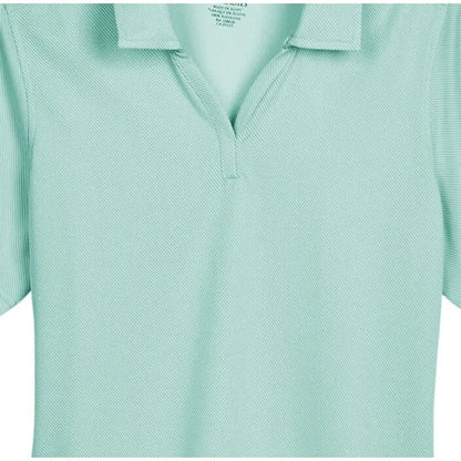 UltraClub Ladies' Cavalry Twill Performance Polo