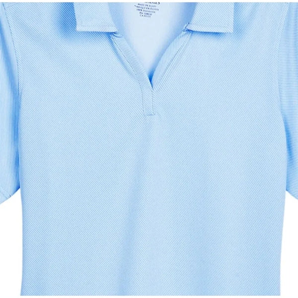 UltraClub Ladies' Cavalry Twill Performance Polo