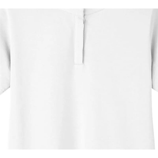 UltraClub Ladies' Lakeshore Stretch Cotton Performance Polo