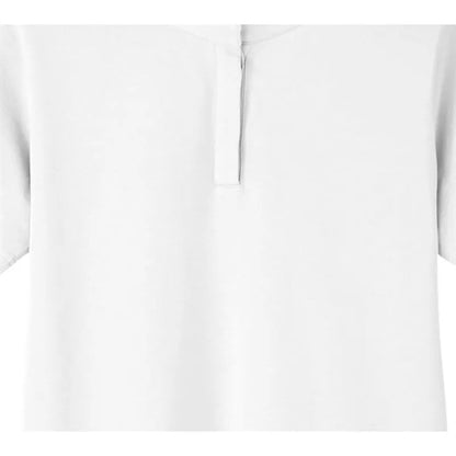 UltraClub Ladies' Lakeshore Stretch Cotton Performance Polo