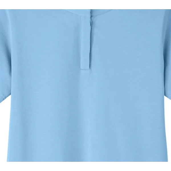 UltraClub Ladies' Lakeshore Stretch Cotton Performance Polo