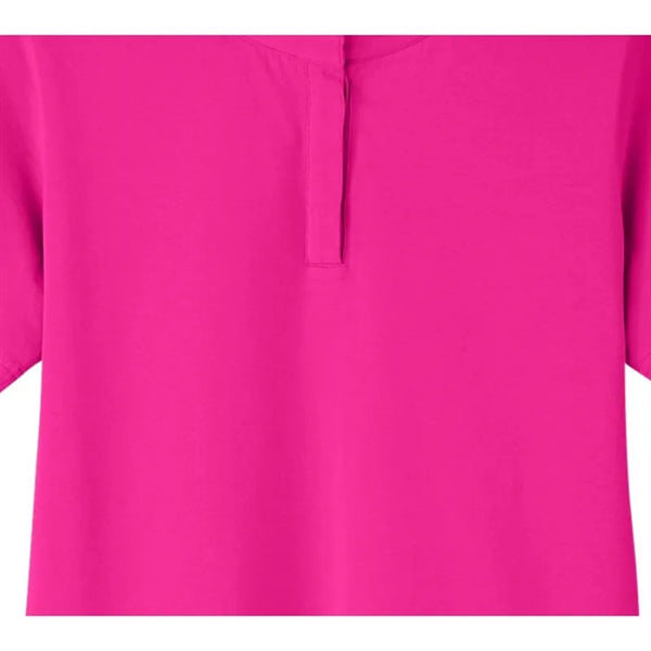 UltraClub Ladies' Lakeshore Stretch Cotton Performance Polo