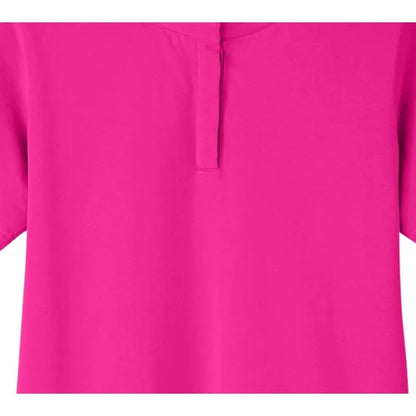 UltraClub Ladies' Lakeshore Stretch Cotton Performance Polo