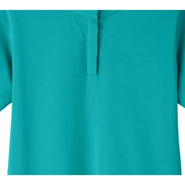 UltraClub Ladies' Lakeshore Stretch Cotton Performance Polo