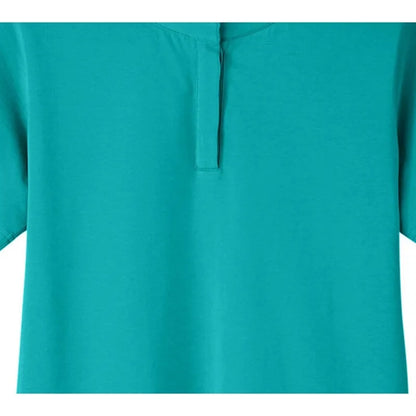 UltraClub Ladies' Lakeshore Stretch Cotton Performance Polo