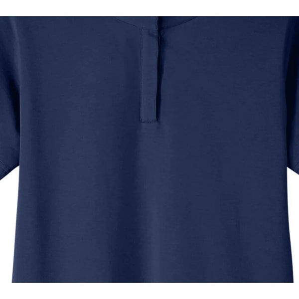 UltraClub Ladies' Lakeshore Stretch Cotton Performance Polo