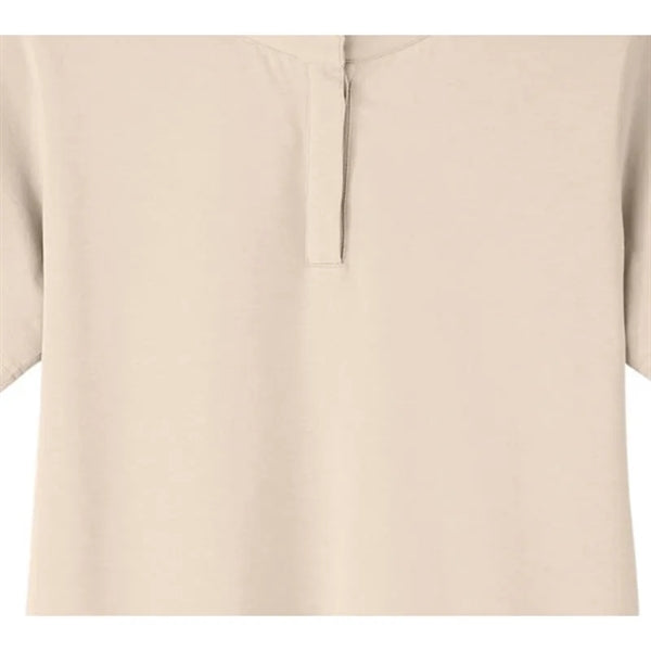 UltraClub Ladies' Lakeshore Stretch Cotton Performance Polo