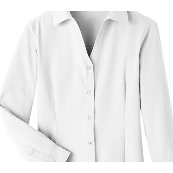 UltraClub Ladies' Bradley Performance Woven Shirt