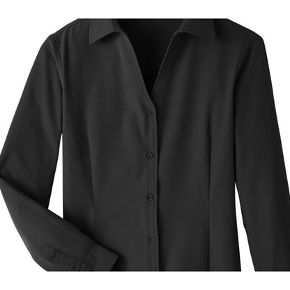 UltraClub Ladies' Bradley Performance Woven Shirt