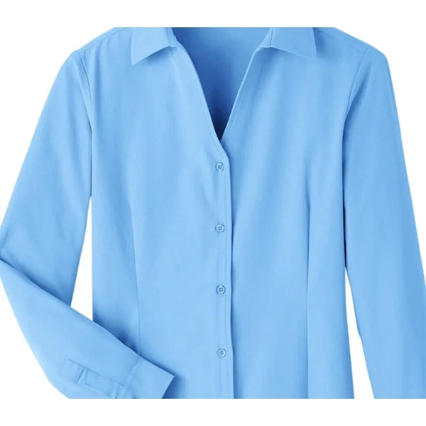 UltraClub Ladies' Bradley Performance Woven Shirt