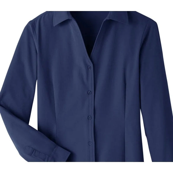 UltraClub Ladies' Bradley Performance Woven Shirt