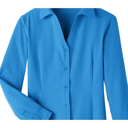 UltraClub Ladies' Bradley Performance Woven Shirt