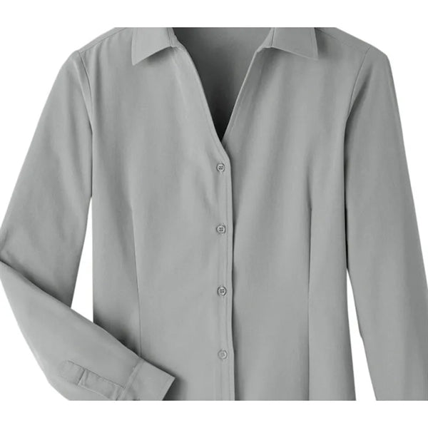 UltraClub Ladies' Bradley Performance Woven Shirt