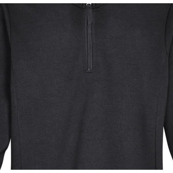 UltraClub Ladies' Coastal Pique Fleece Quarter-Zip