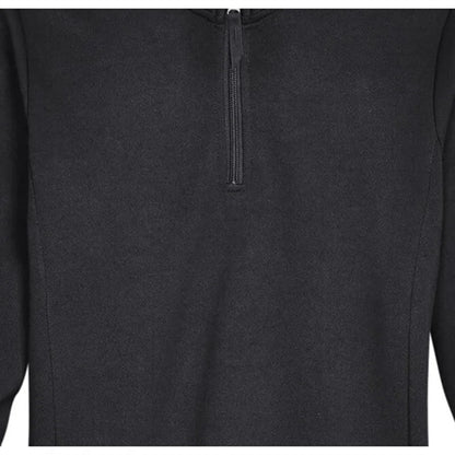 UltraClub Ladies' Coastal Pique Fleece Quarter-Zip