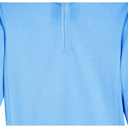 UltraClub Ladies' Coastal Pique Fleece Quarter-Zip