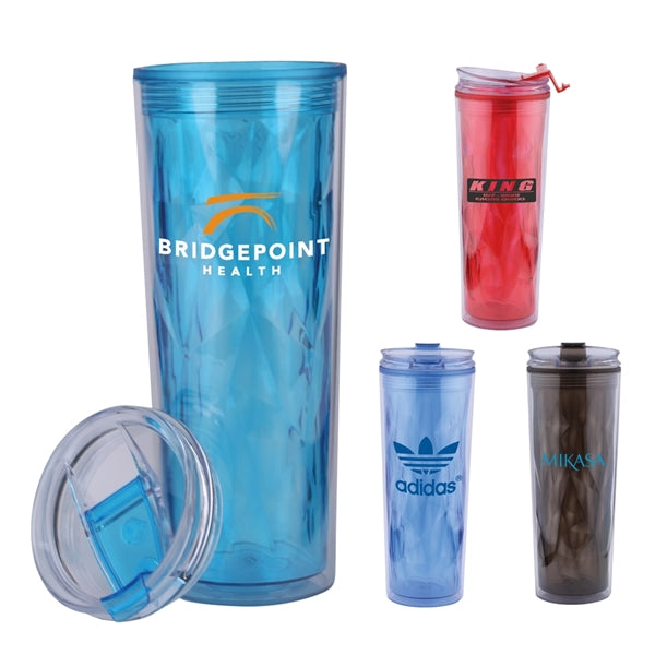 Dazzle 22 Oz Double-wall Acrylic Tumbler