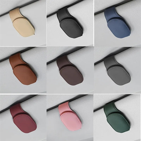 Magnetic Car Sun Visor Sunglasses Clip