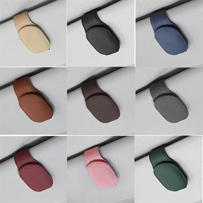 Magnetic Car Sun Visor Sunglasses Clip