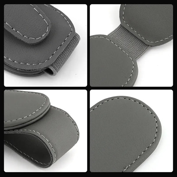 Magnetic Car Sun Visor Sunglasses Clip