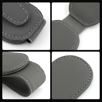 Magnetic Car Sun Visor Sunglasses Clip