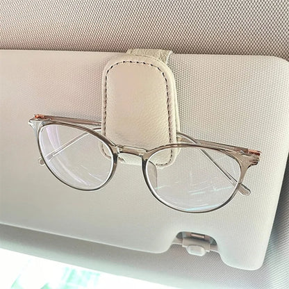 Magnetic Car Sun Visor Sunglasses Clip