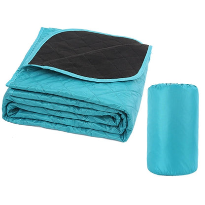 Warm Fleece Waterproof Camping Blanket