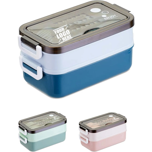 Double Layer  Lunch Box
