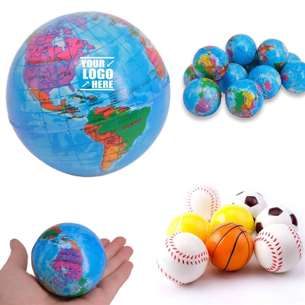 Squeezable Mini Earth Pressure Ball