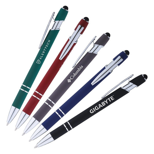 Solace Metal Click-Action Stylus Pen