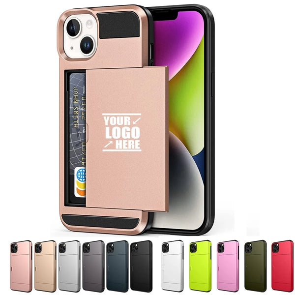 Apple Phone Case With Card Holder