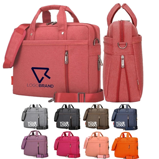 15.6 Inch Laptop Computer Carrying Briefcase Tote Bag