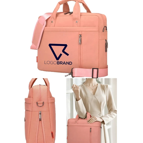 15.6 Inch Laptop Computer Carrying Briefcase Tote Bag