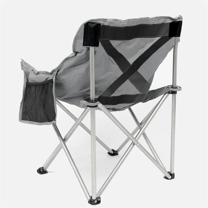USB Heated Folding Camping Lawn Moon Chairs with Cushioned