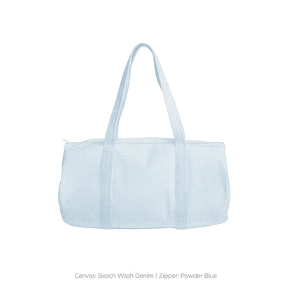 DARLING DUFFEL - DENIM - LARGE