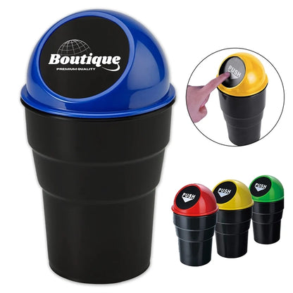 Custom Mini Car Trash Automotive Garbage Cans