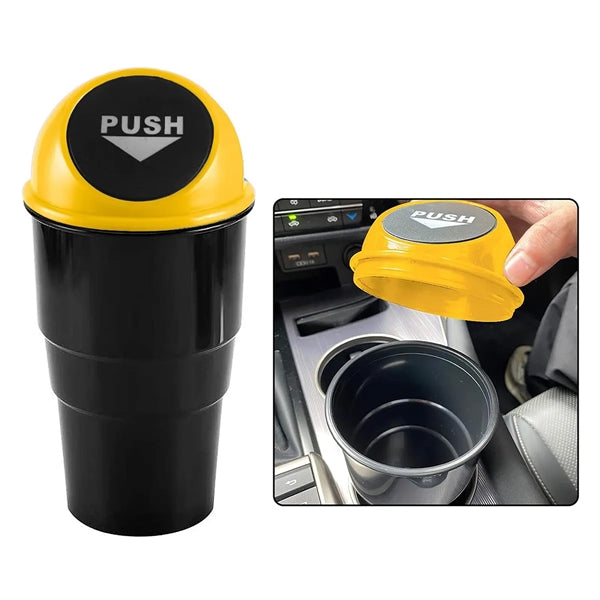 Custom Mini Car Trash Automotive Garbage Cans