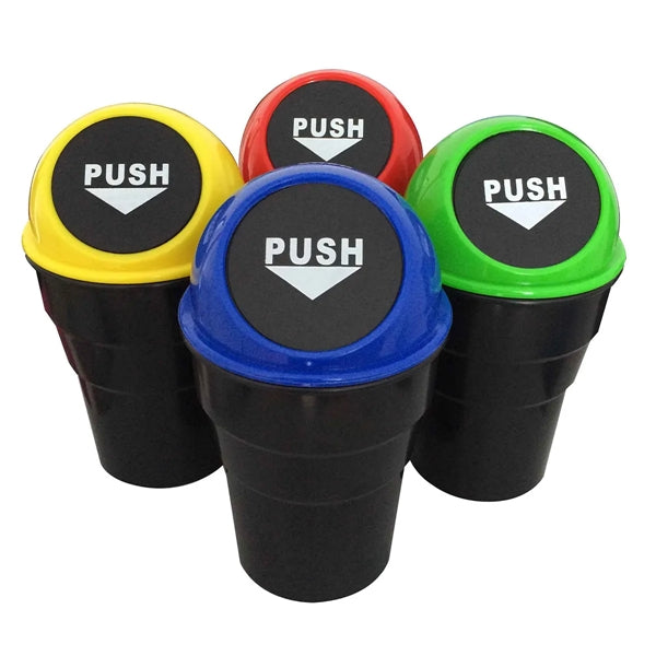 Custom Mini Car Trash Automotive Garbage Cans