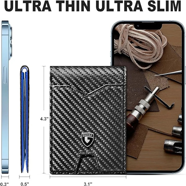 Mens Slim Wallet