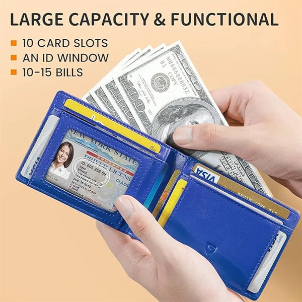 Mens Slim Wallet