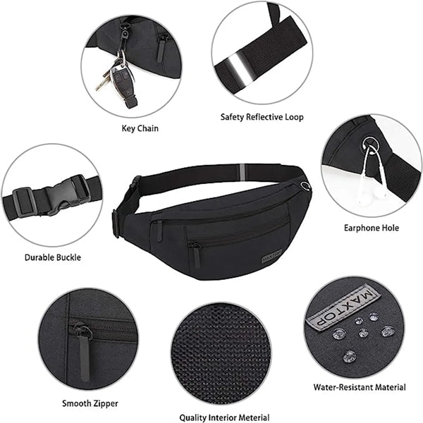 Crossbody Fanny Pack