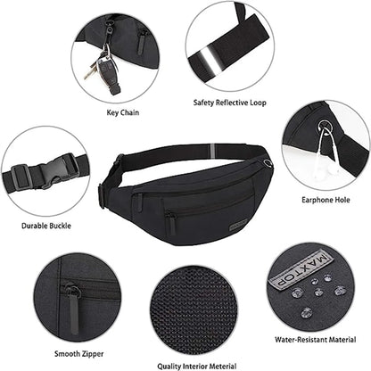 Crossbody Fanny Pack
