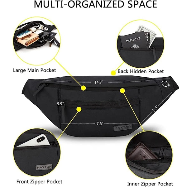 Crossbody Fanny Pack