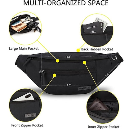 Crossbody Fanny Pack