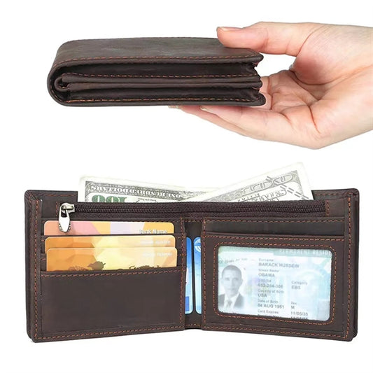 Genuine Leather Wallet