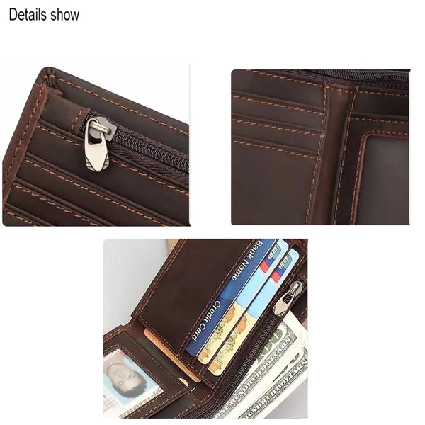 Genuine Leather Wallet